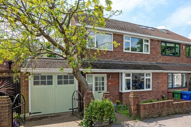 Thumbnail Semi-detached house for sale in Colby Road, Crystal Palace, London