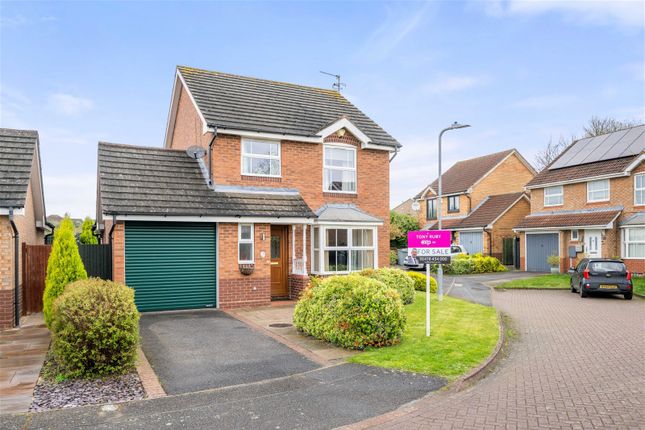 Detached house for sale in Bell Close, Gonerby Hill Foot, Grantham