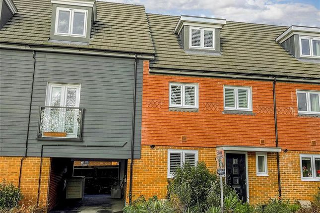 Terraced house for sale in Goldcrest Drive, Sayers Common, West Sussex