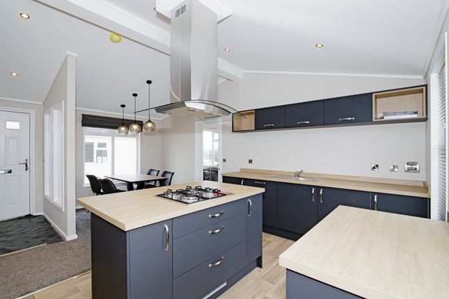 Thumbnail Bungalow for sale in Palm Way, Fir Hill Park, Trebarber, Newquay