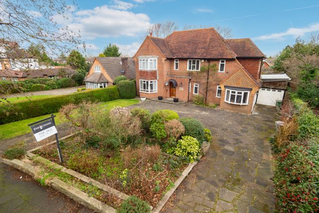 Thumbnail Detached house for sale in Downs Side, Cheam, Sutton