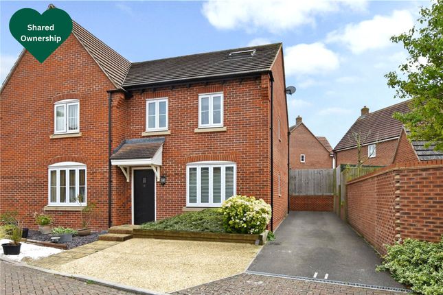 Semi-detached house for sale in Ken Bellringer Way, Didcot, Oxfordshire