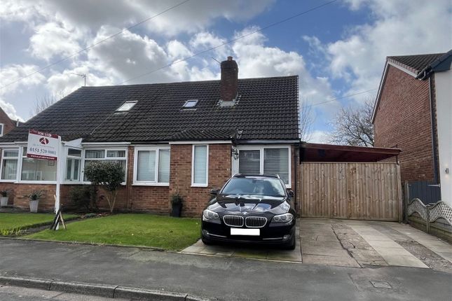 Thumbnail Semi-detached bungalow for sale in Cherry Tree Lane, Aughton, Ormskirk