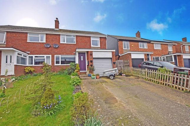 Thumbnail Semi-detached house for sale in Greenfields Avenue, Alton