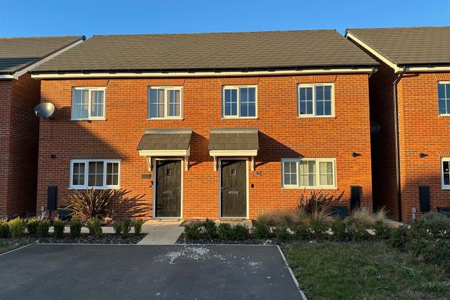 Semi-detached house for sale in Greenfield Way, Hampton Water, Peterborough