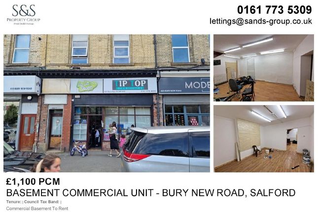 Thumbnail Office to let in Bury New Road, Salford