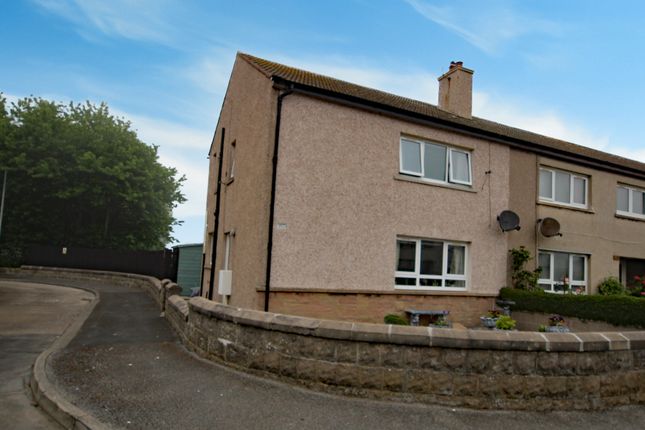 Thumbnail End terrace house for sale in 117 Well Road, Buckie