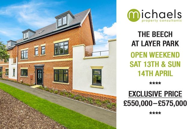 Thumbnail Detached house for sale in Layer Park, Colchester