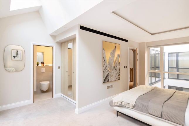 Terraced house for sale in Addison Bridge Place, London W14.