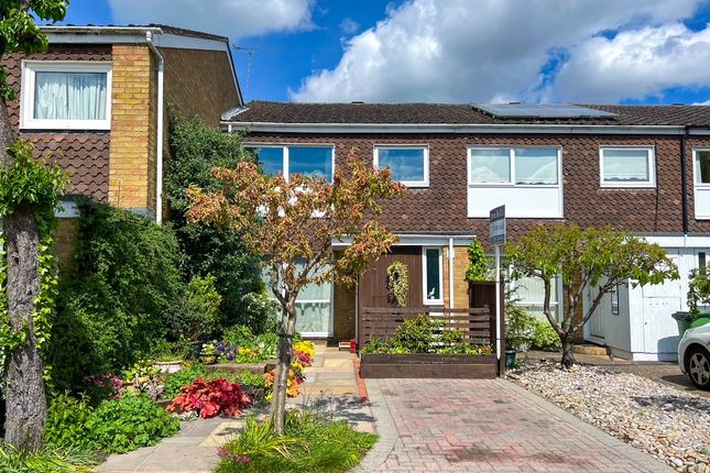 Thumbnail End terrace house for sale in Thames Meadow, West Molesey