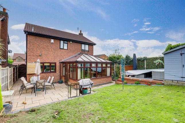 Detached house for sale in Stewarton Close, Arnold, Nottinghamshire