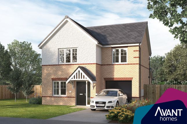Detached house for sale in "The Ivystone" at Boundary Walk, Retford