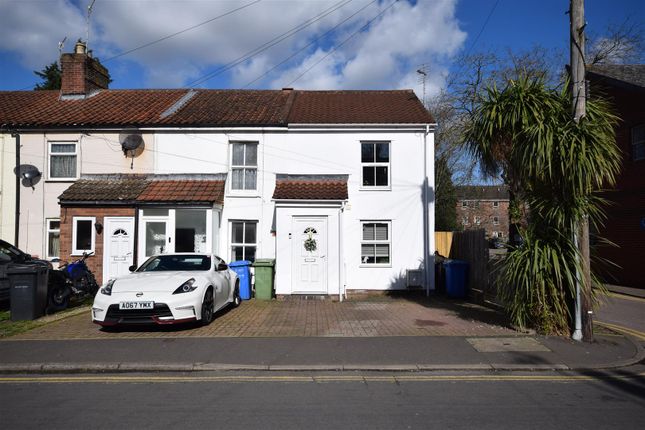 Thumbnail End terrace house for sale in Lawson Road, Norwich