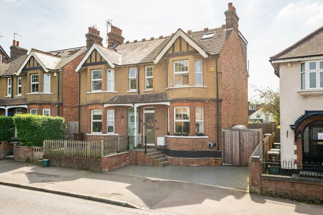 Thumbnail Semi-detached house for sale in Hatfield Road, St. Albans, Hertfordshire