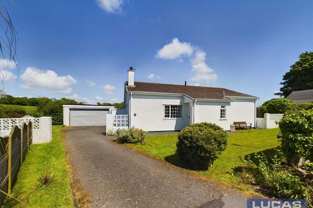 Thumbnail Detached bungalow for sale in Red Wharf Bay, Pentraeth