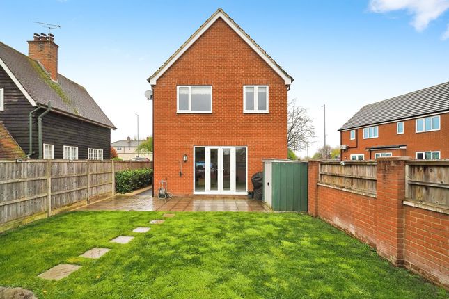 Detached house for sale in Hunter Close, Amesbury, Salisbury
