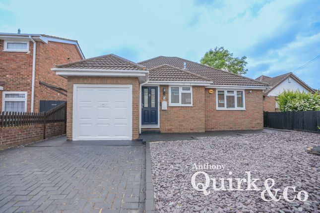 Detached bungalow for sale in Dinant Avenue, Canvey Island