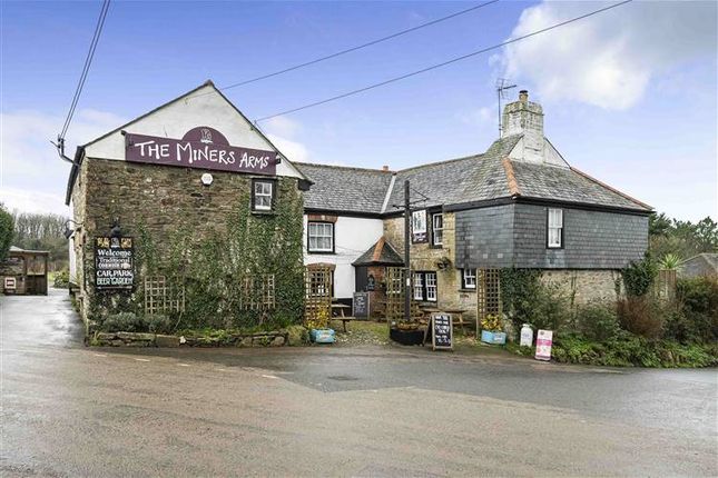 Thumbnail Pub/bar for sale in The Miners Arms, Mithian, Truro