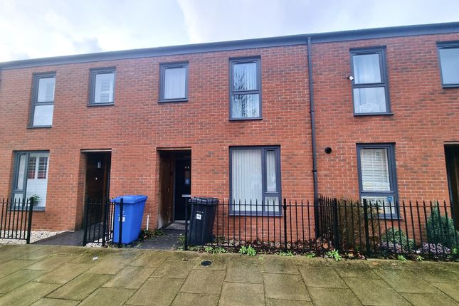 Thumbnail Terraced house to rent in Canal Street, Derby