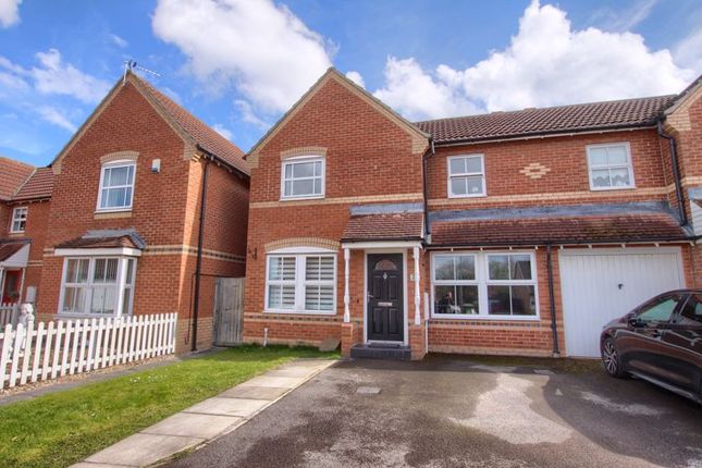 Semi-detached house for sale in The Orchard, Ingleby Barwick, Stockton-On-Tees TS17
