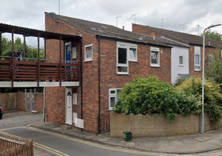 Thumbnail Maisonette to rent in Braybourne Close, Greater London