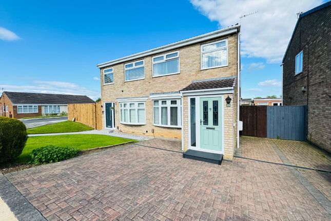 Thumbnail Semi-detached house for sale in Northwold Close, Fens, Hartlepool