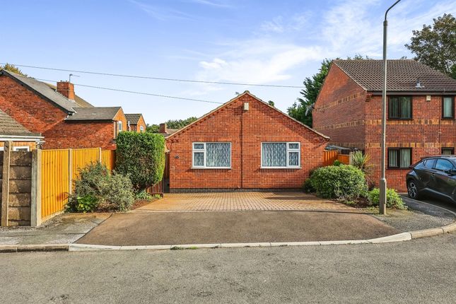 Thumbnail Detached bungalow for sale in Barber Close, Ilkeston