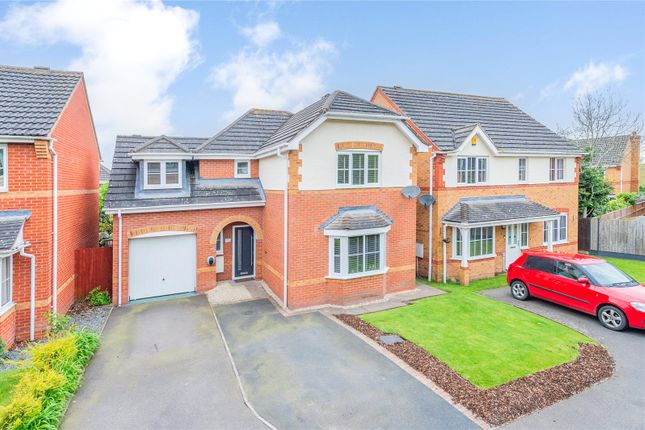 Thumbnail Detached house for sale in Lintin Close, Bratton, Telford, Shropshire