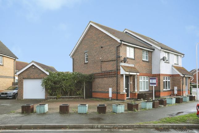 3-bed semi-detached on William Rigby Drive, Sheerness, £325,000