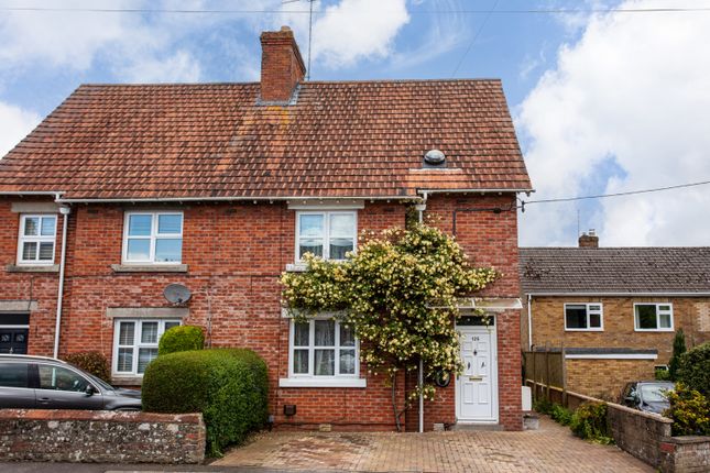 Thumbnail Semi-detached house for sale in Victoria Road, Warminster