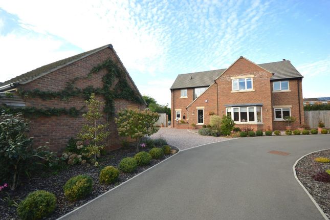 Thumbnail Detached house for sale in Berry Close, Earls Barton, Northampton