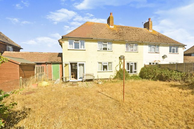 End terrace house for sale in The Green, Lydd, Romney Marsh, Kent