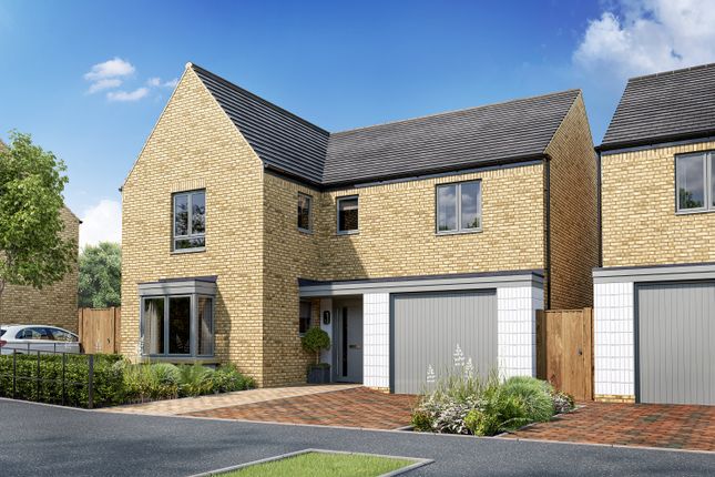 Detached house for sale in "The Exeter" at Lawrence Weaver Road, Cambridge
