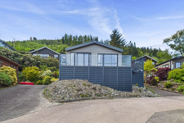 2-bed caravan on Luxury Lodge, Drimsynie Holiday Village, Lochgoilhead, £214,995