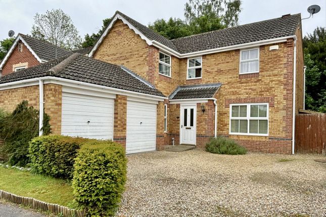 Thumbnail Detached house for sale in Fox Covert, Sudbrooke, Lincoln