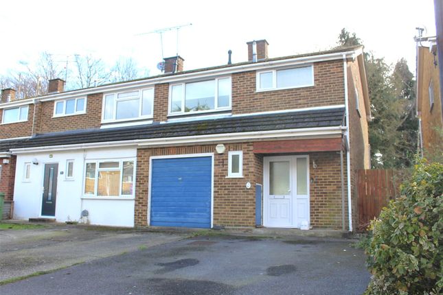 Thumbnail End terrace house for sale in Dart Road, Farnborough, Hampshire