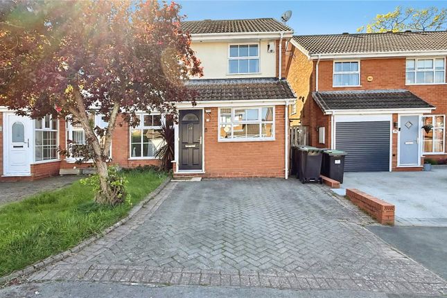 3-bed semi-detached on 28, Lindford Way, Birmingham, £280,000