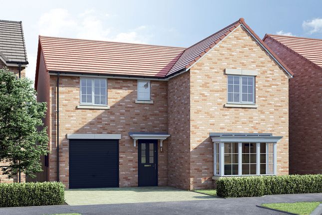 Detached house for sale in "The Grainger" at Palmerston Avenue, St. Georges Wood, Morpeth