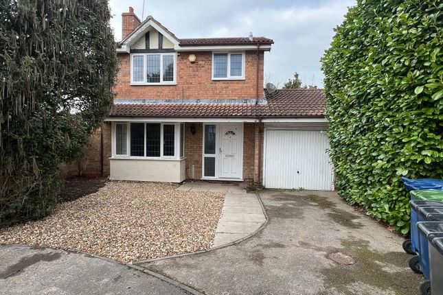 Thumbnail Detached house to rent in Fennec Close, Cherry Hinton, Cambridge