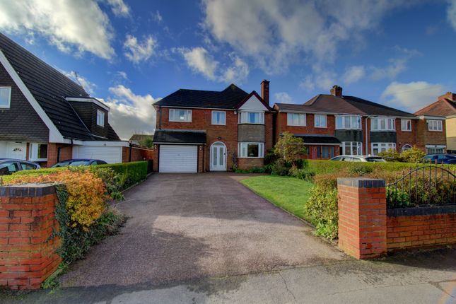 Thumbnail Detached house for sale in Church Road, Burntwood
