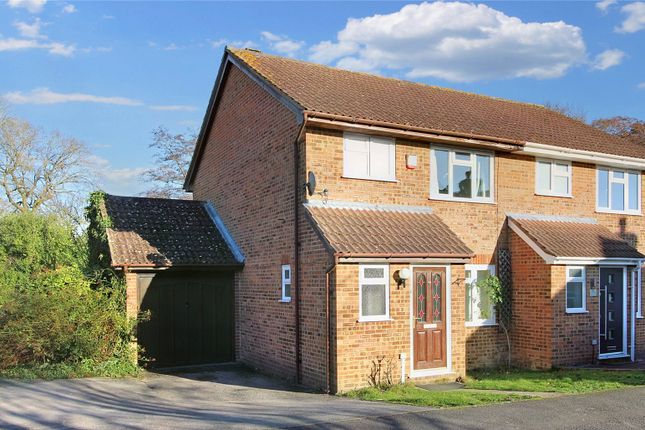 Semi-detached house for sale in Netherhouse Moor, Church Crookham, Fleet