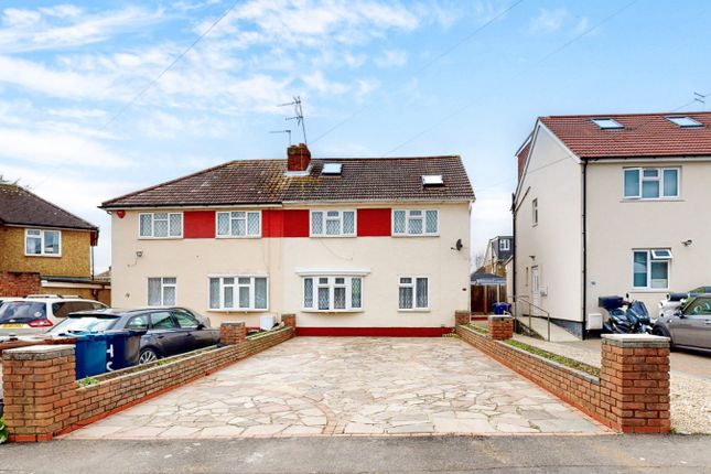 Thumbnail Semi-detached house for sale in Craigweil Close, Stanmore