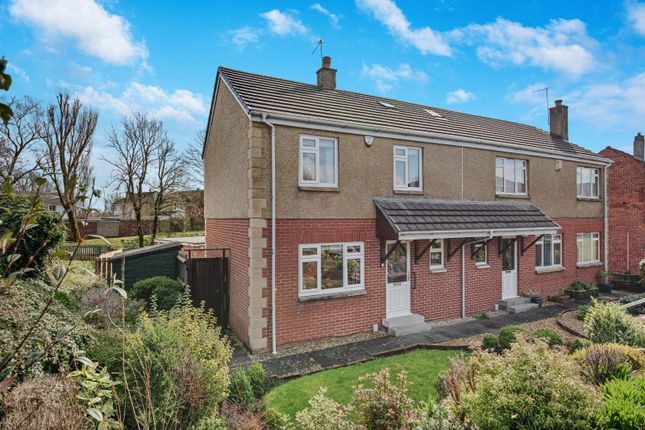 Thumbnail Semi-detached house for sale in Caplethill Road, Paisley, Renfrewshire
