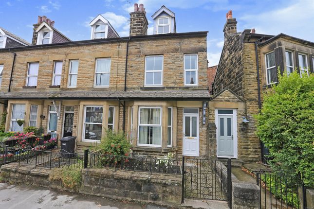 Thumbnail Terraced house for sale in Chatsworth Place, Harrogate