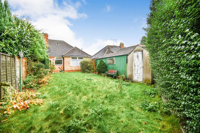 Semi-detached bungalow for sale in Grange Crescent, Anlaby, Hull