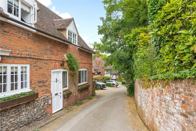 Semi-detached house for sale in Church Hill, Chilham, Canterbury, Kent