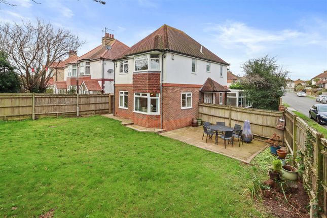 Detached house for sale in Freeman Avenue, Eastbourne
