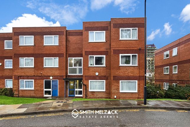 Thumbnail Flat for sale in Elliott Close, Wembley, Greater London