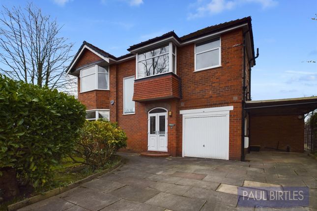 Detached house for sale in Vicarage Road, Davyhulme, Trafford