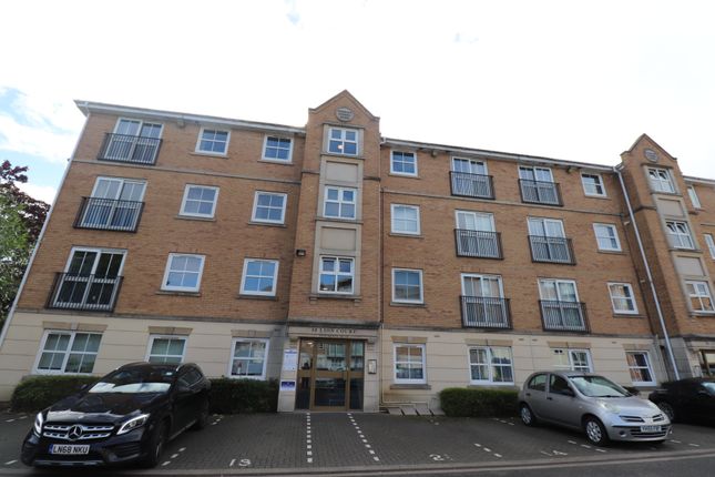 Thumbnail Flat to rent in Lion Court, Southbridge, Northampton